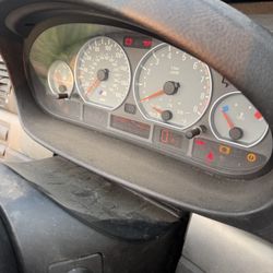 E46 Engine Trans And Shell With Title