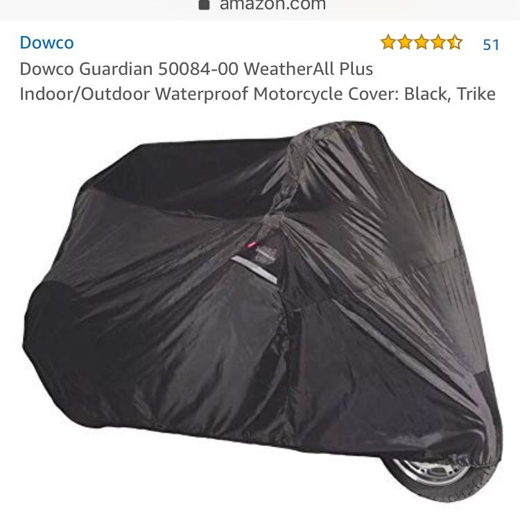 Photo Dowco Motorcycle Trike Cover