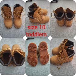 Size 10c Kids Timberland Boots