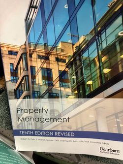 Property Management Book 10th Edition 