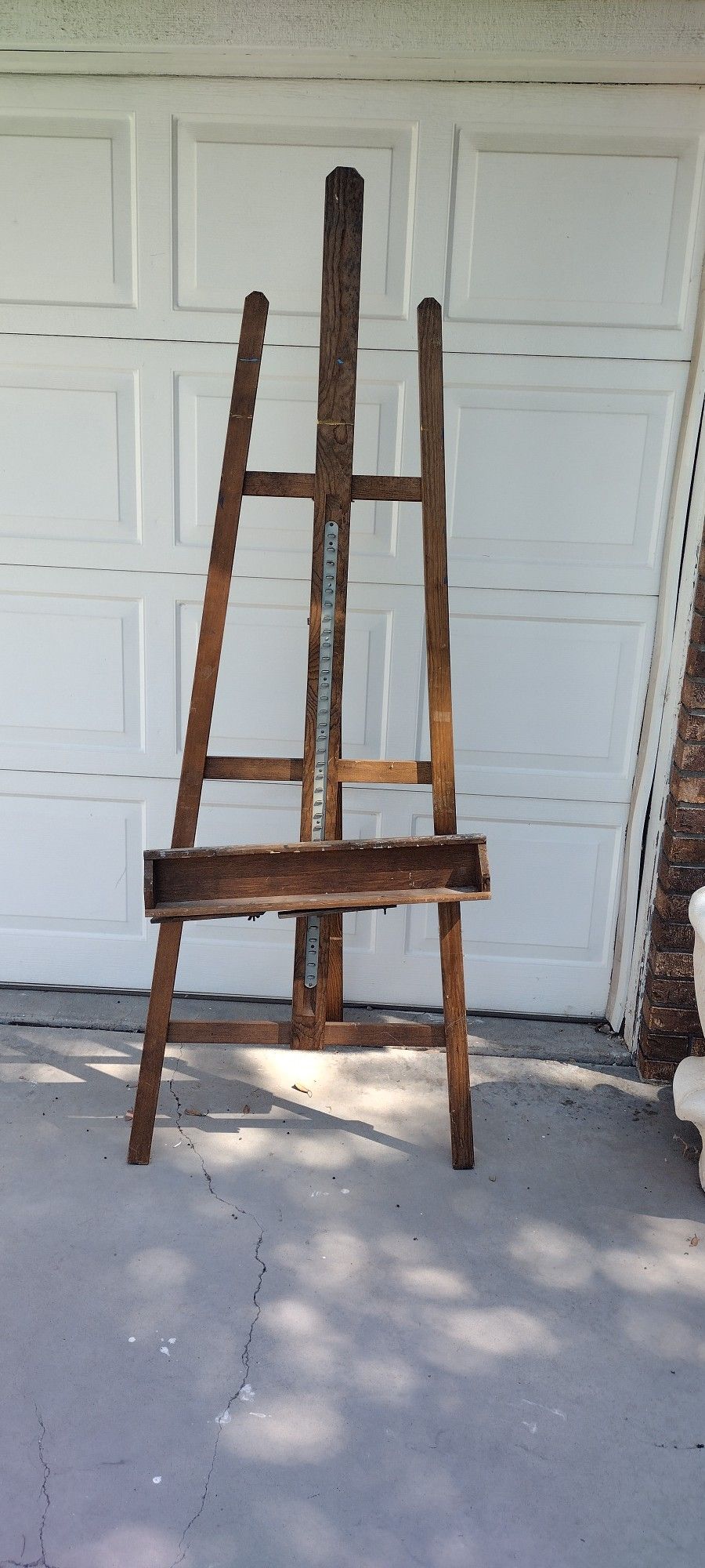Large Wooden Easel