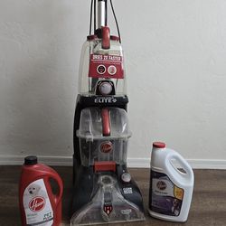 Hoover PowerScrub Elite Pet Upright Carpet Cleaner.