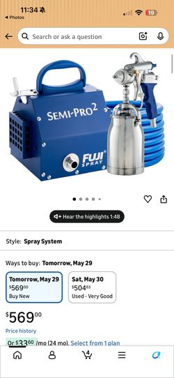 Fuji Spray 2202 Semi-PRO 2 - HVLP Spray System