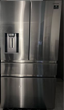 Samsung stainless steel refrigerator