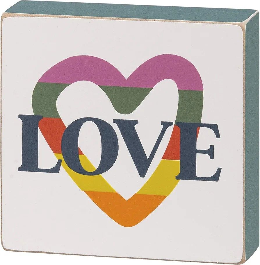 Primitives by "KATHY" 3-1 (Love Rainbow) $15