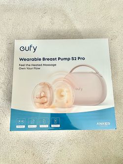 Eufy S2 Pro Wearable Breast Pump - Brand new, sealed