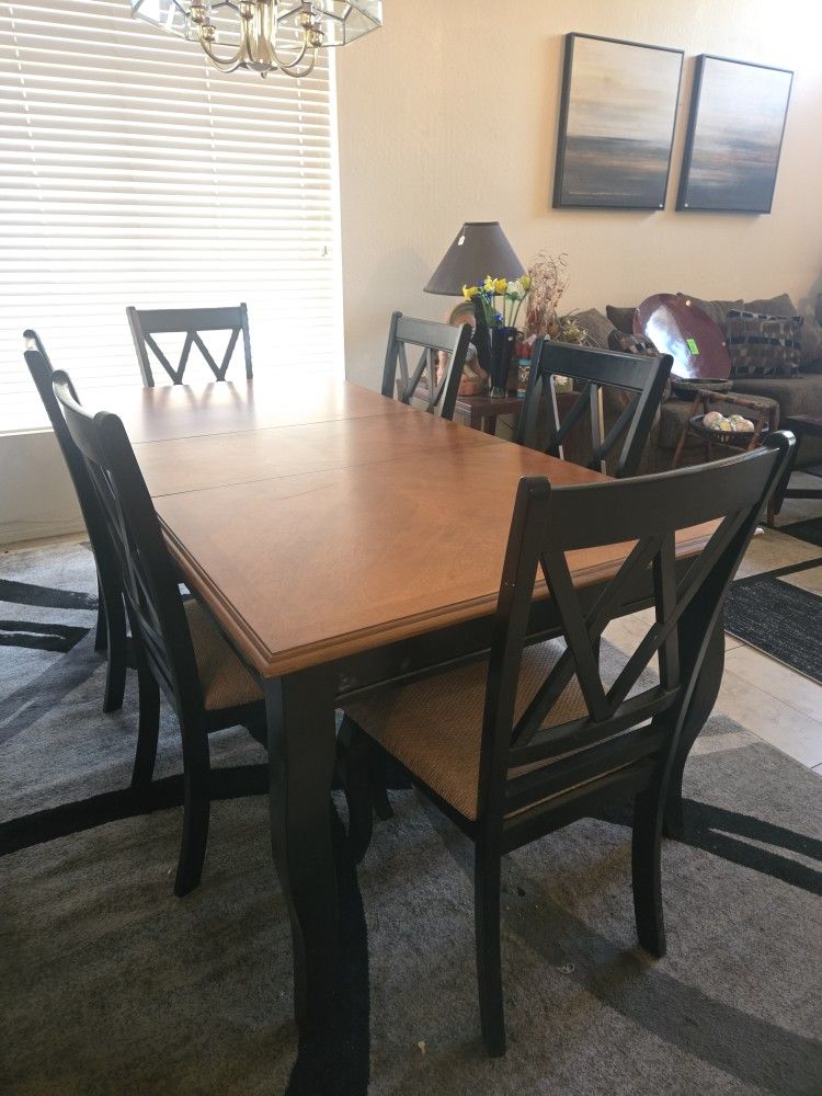 Dining Room Table With 6 Chairs