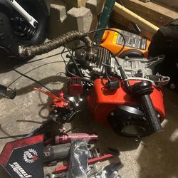 Predator 224 and minebike frames