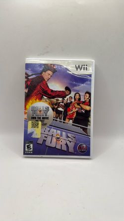 Balls of Fury Nintendo Wii Game