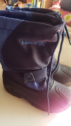Kamik size 1