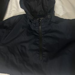ASOS Medium Rain Zip Up Jacket