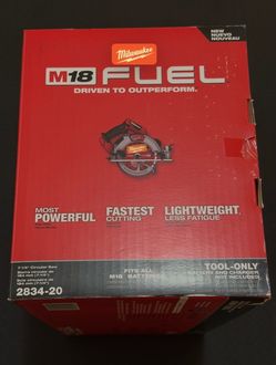 Milwaukee M18 FUEL 7-1/4" Circular Saw 2834-20