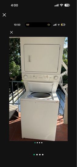 Frigidaire washer dryer $90