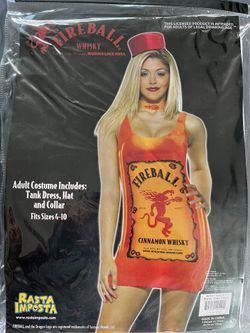 Women’s Fireball Costume