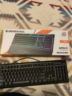 SteelSeries Apex 3 Gaming Keyboard