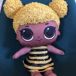 Plush Lol Doll Queen Bee 