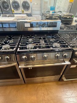LG 30” Gas range