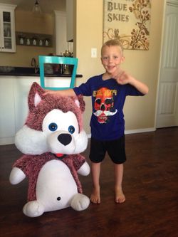 Jumbo stuffed animal