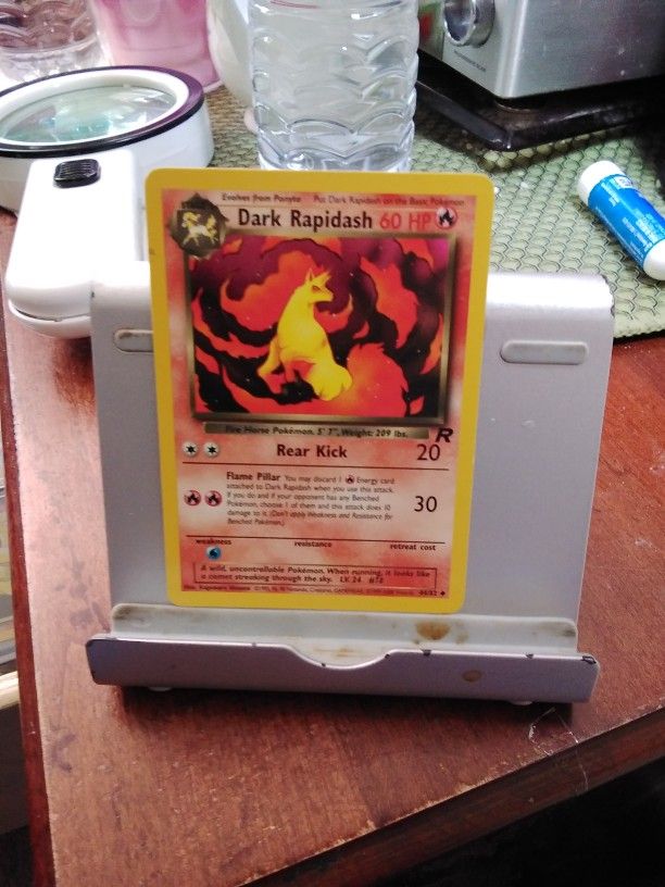 95-2000 Pokemon DARK RAPIDASH 44/82