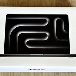 MacBook Pro 14 Inch Space black M5 Sealed