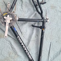 Cannondale H300 Mountain Bike With Crankset  For Sale Or Trade