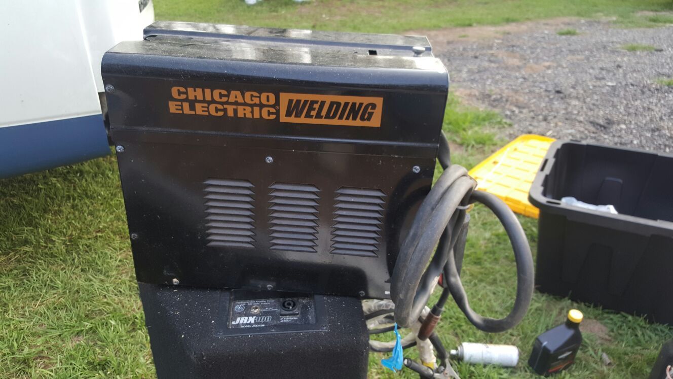 welding machine