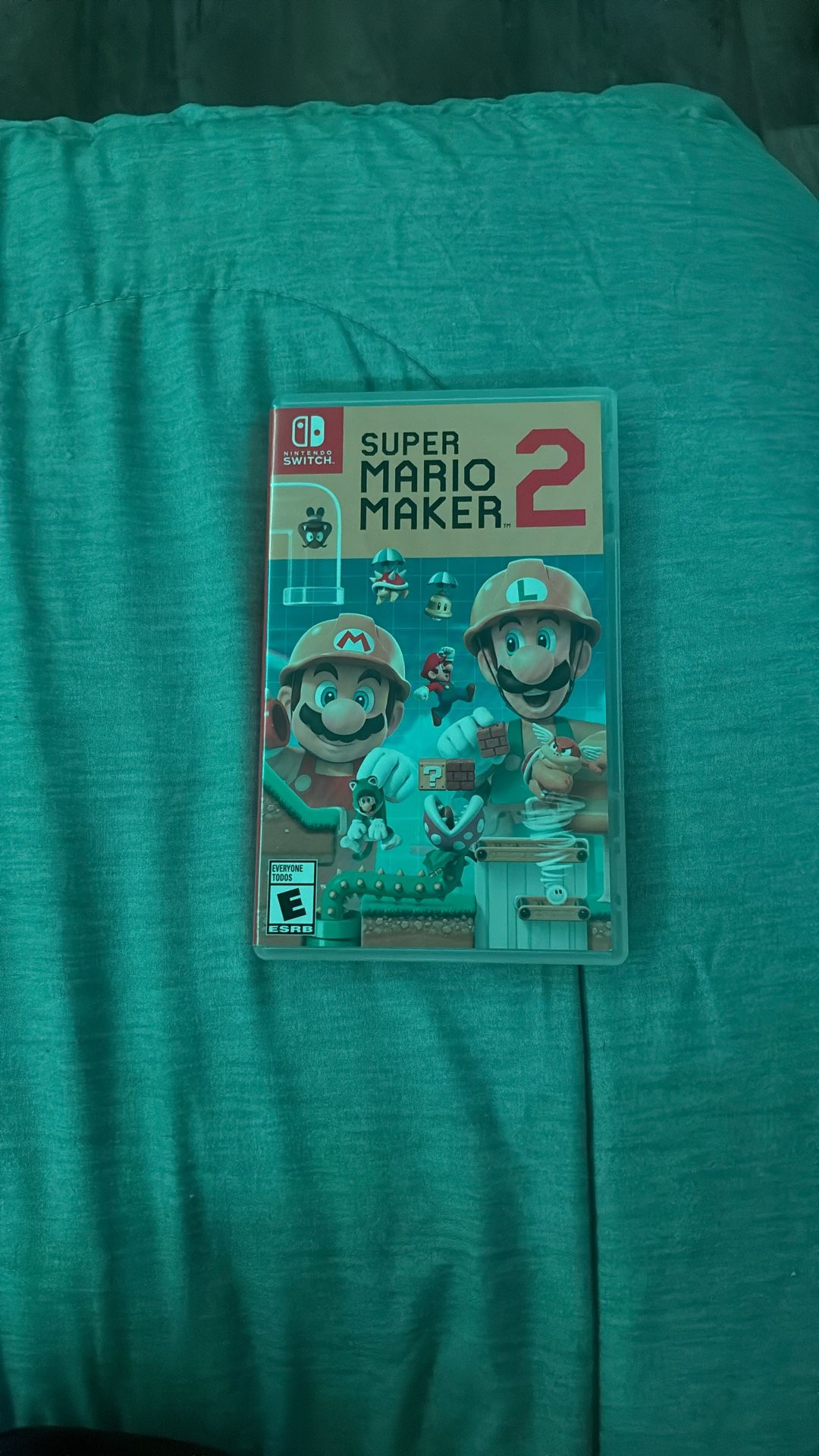 Super mario maker 2