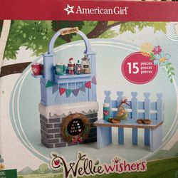 American Girl Cocoa stand