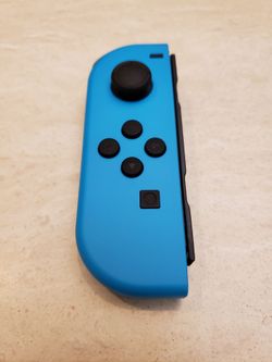 Neon Blue Nintendo Switch Left "-" Joy-Con $30