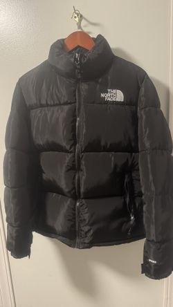 The North Face Unisex Winter Down Puffer Jacket Black Size Medium  Brand New With  Out Tags 