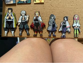 Anime Pins