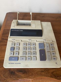 Vintage Display Calculator