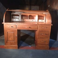 Antique Rolltop Desk