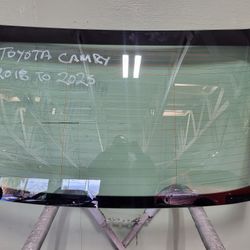 2018 - 2025 Toyota Camry Back Glass