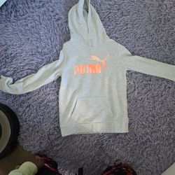 Youth Girls Size 14/16 Puma Sweatshirt