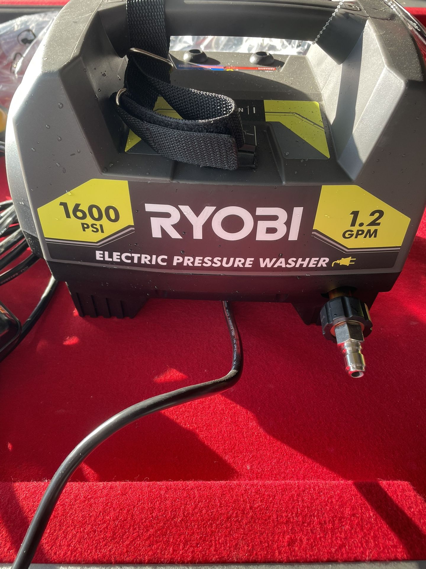 Pressure Washer (Ryobi)