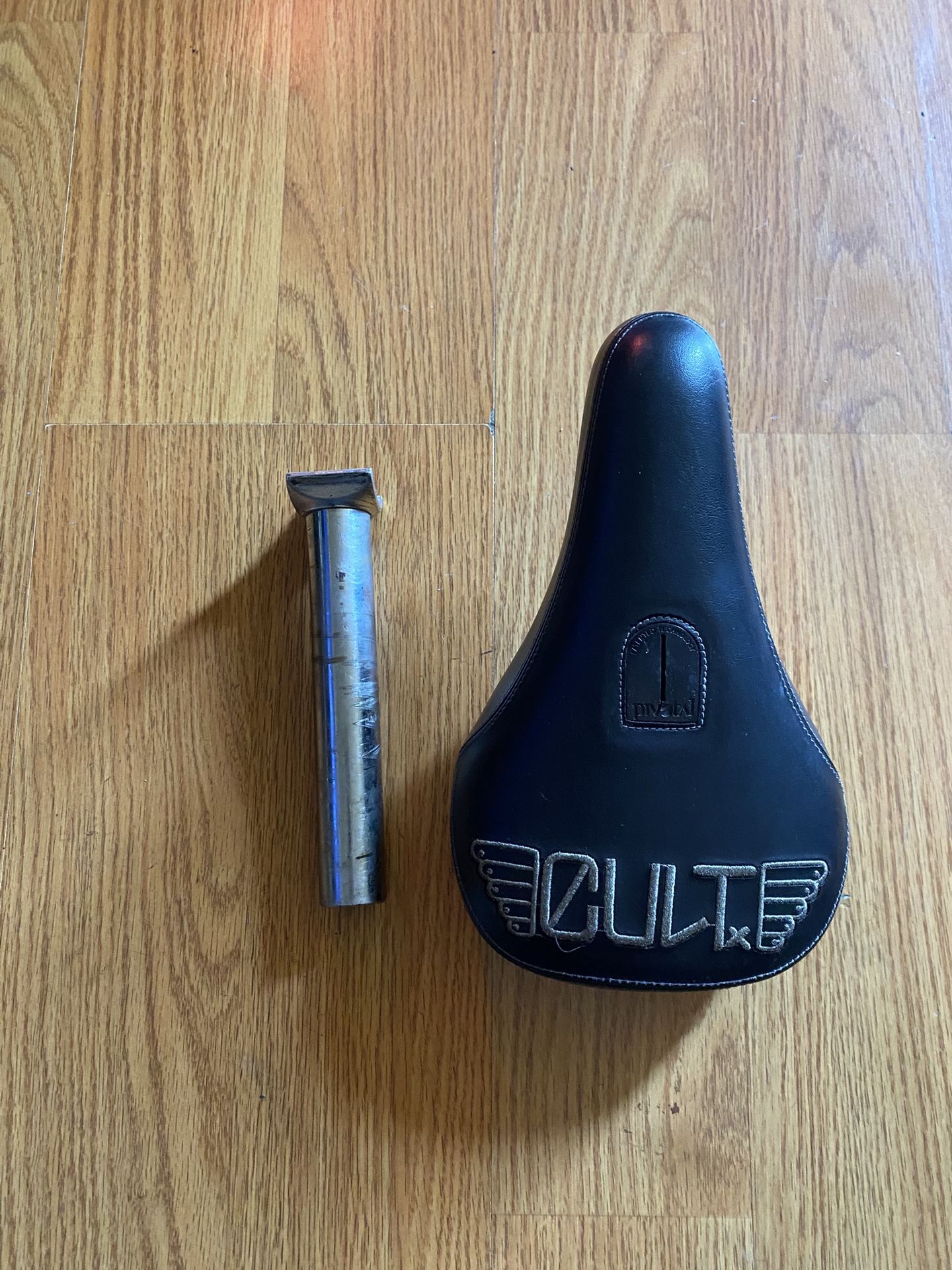 Bmx Seat And Post