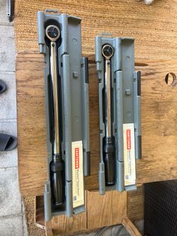 Craftsman torques ratchets
