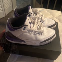 Jordan 3s Dark Iris 