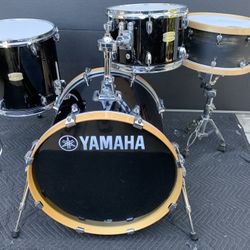 Yamaha Stage Custom 4pc Drum Set 20-14-12-13” Bop Kit 