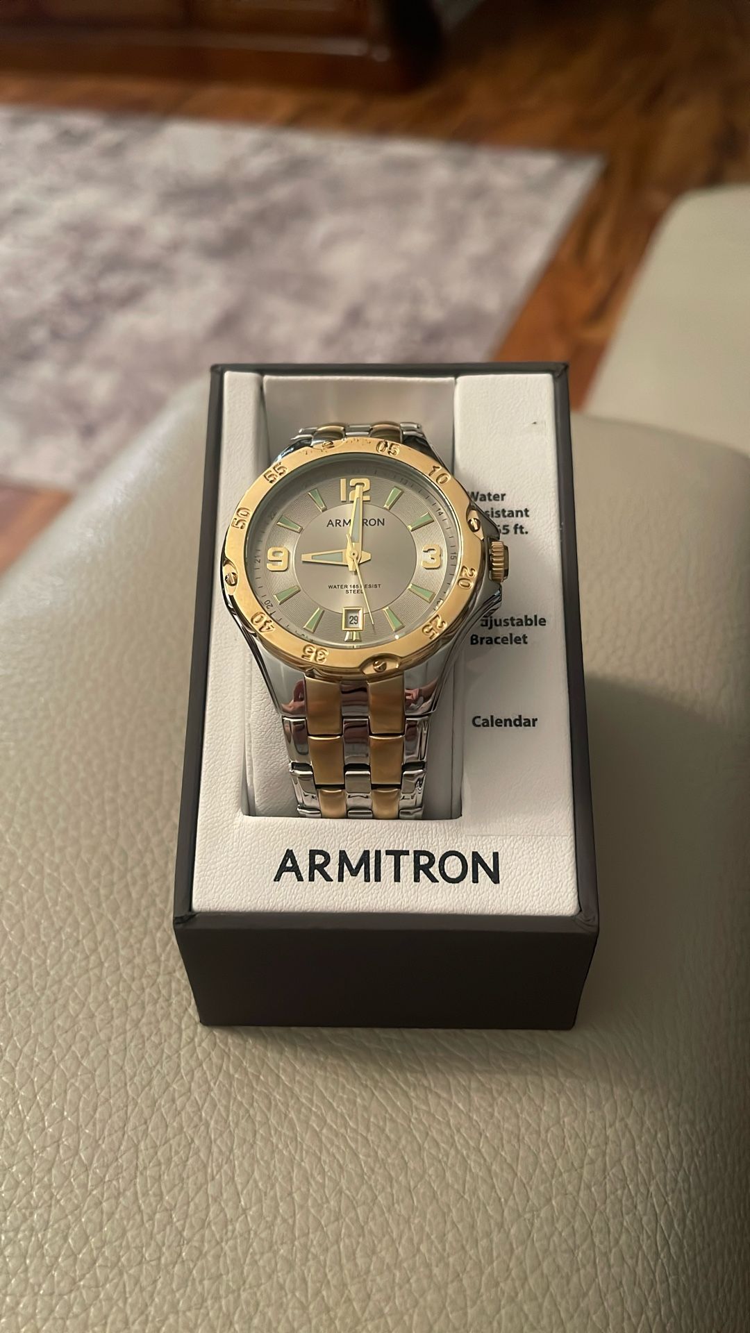 Gold and Silver Watch
