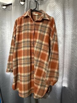 Women’s Long Flannel