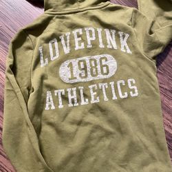 Hoodie Pink Victoria Secret 