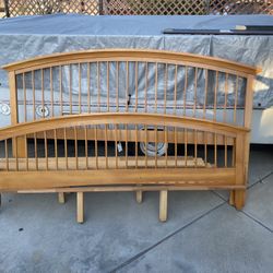 King and California King Bed Frame