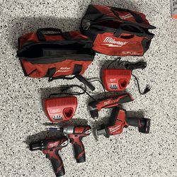 Milwaukee tool kits