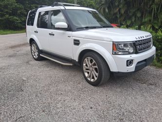 2016 land rover Lr4 lux