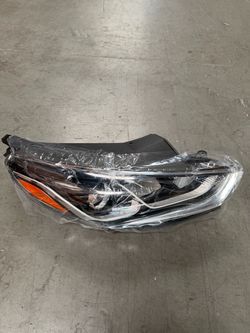 Halogen Headlight Assembly for Hyundai Sonata SE Sedan 2018 2019 Right Passenger Side