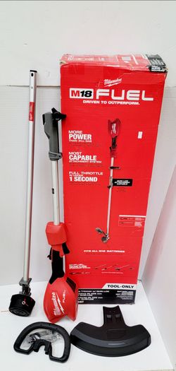 Milwaukee
M18 FUEL 18V 16 in. Brushless Cordless Battery Powered String Trimmer with QUIK-LOK Attachment Capability (Tool-Only)