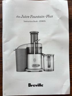 Breville the Juice Fountain Plus JE98XL