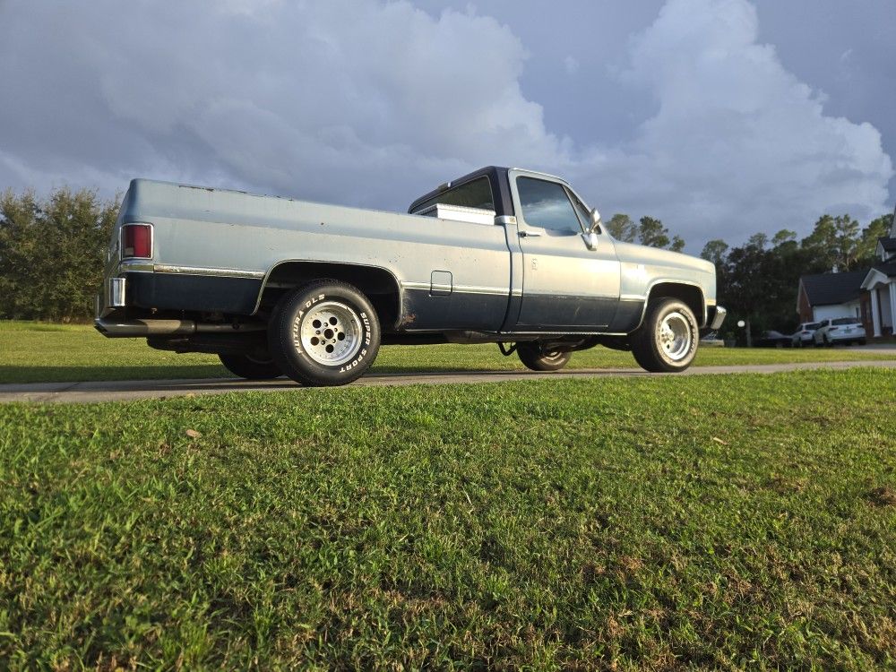 1984 Chevrolet C-10 Silverado